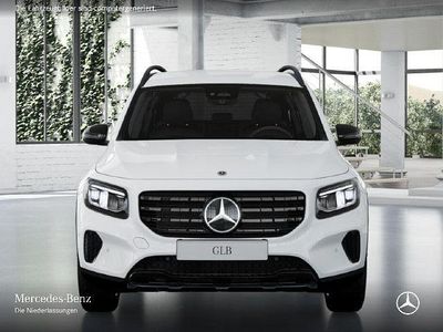 Weiß Gebraucht 2025 Mercedes GLB200 Progressive SUV | 44.450 € (Etwas zu teuer)