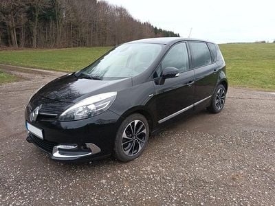 Gebraucht Renault Scénic III Bose Edition 131 PS (96 kW) 2014 Schwarz Van / Kleinbus