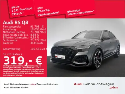 Usata Audi RS Q8 Sport 600 CV (441 kW) 2022 Grigio SUV