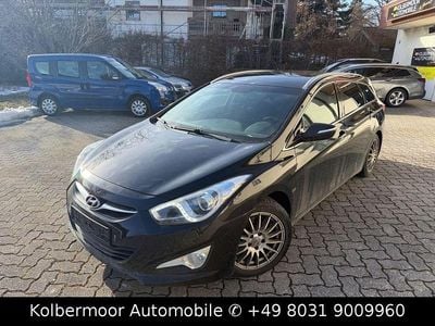 Schwarz Gebraucht 2013 Hyundai i40 Edition Kombi | 4.990 € (Superpreis)