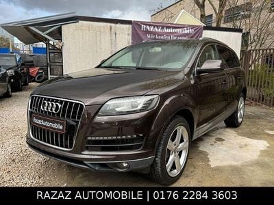 Gebraucht Audi Q7 Sport 245 PS (180 kW) 2012 Braun SUV