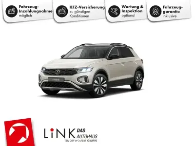 Gebraucht VW T-Roc Move 116 PS (85 kW) 2024 Ivory silver metallic SUV