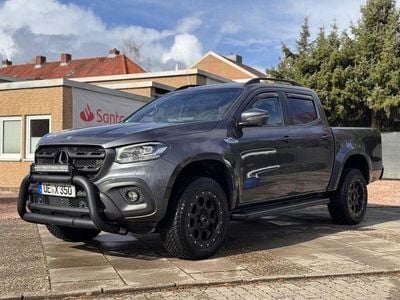 Second-hand Mercedes X350 258 CP (189 kW) 2019 Gri Pickup