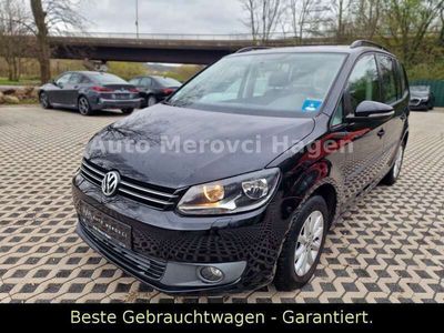 gebraucht VW Touran Trendline 7 Sitze /Navi/PDC/Panorama-Schiebedach