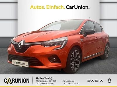 Gebraucht Renault Clio V Edition One 101 PS (74 kW) 2021 Valenciaorange meta Limousine