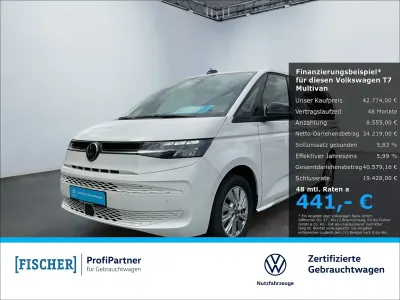 Gebraucht VW Multivan Life 150 PS (110 kW) 2022 Weiss Van / Kleinbus
