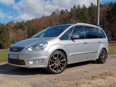Silber Gebraucht 2011 Ford Galaxy Titanium Van / Kleinbus | 7.999 € (Etwas zu teuer)