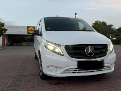 Gebraucht Mercedes Vito 2024 Weiß Van