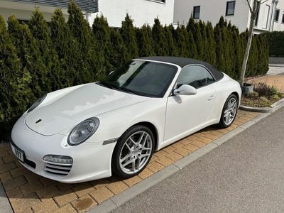 gebraucht Porsche 911 Carrera Cabriolet 997