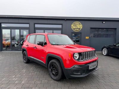 Gebraucht Jeep Renegade Sport 110 PS (80 kW) 2017 Passion red SUV