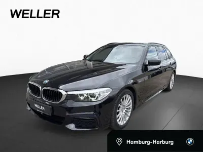 Gebraucht BMW 530 M Sport 265 PS (194 kW) 2020 Black sapphire (schwarz) Kombi