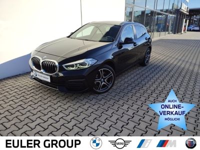 gebraucht BMW 118 iA 5-Türer Navi digitales Cockpit LED Sperrdiff. Fahrerprofil WLAN Musikstreaming DAB Keyless Spurhalteass.