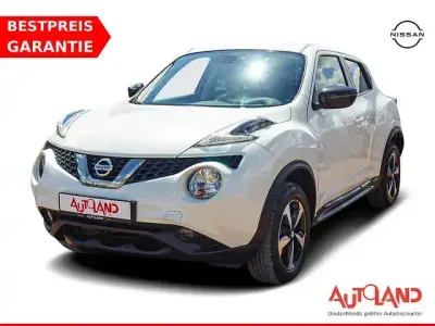 Gebraucht Nissan Juke N-Connecta 113 PS (83 kW) 2018 Weiß SUV