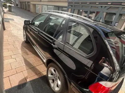 Używany BMW X5 183 KM (134 kW) 2003 Czarny SUV