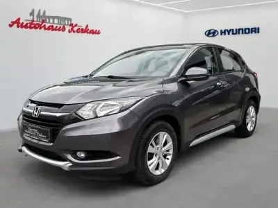 Gebraucht Honda HR-V Elegance 120 PS (88 kW) 2017 Modern steel metallic SUV