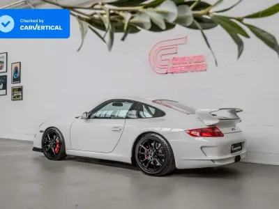 Gebraucht Porsche 911 GT3 415 PS (305 kW) 2007 Carraraweiã Coupé