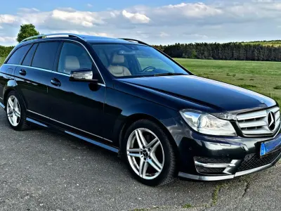 Gebraucht Mercedes C300 AMG line 231 PS (169 kW) 2013 Grau Kombi