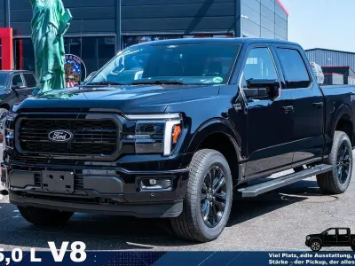 Neu Ford F-150 Lariat 405 PS (297 kW) 2026 Schwarz Pickup