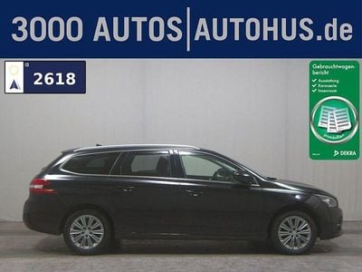 Gebraucht Peugeot 308 Allure 131 PS (96 kW) 2021 Schwarz Kombi