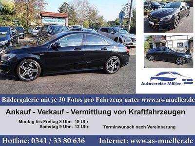 Second-hand Mercedes CLA250 AMG line 218 CP (160 kW) 2016 Negru Berlinǎ