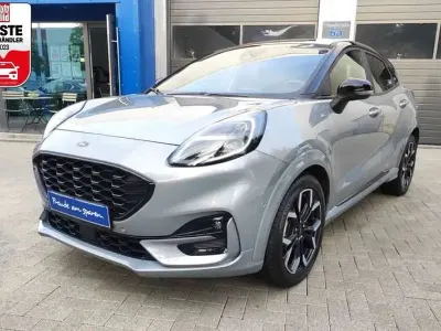 Gebraucht Ford Puma ST-Line X 155 PS (114 kW) 2021 Silber SUV