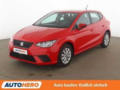 Gebraucht Seat Ibiza Style 95 PS (69 kW) 2020 Rot Kleinwagen