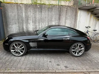 Gebraucht Chrysler Crossfire 218 PS (160 kW) 2003 Schwarz Coupé