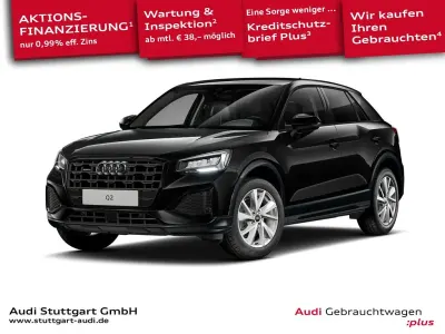 Gebraucht Audi Q2 Advanced Plus 190 PS (139 kW) 2025 Mythosschwarz metallic SUV