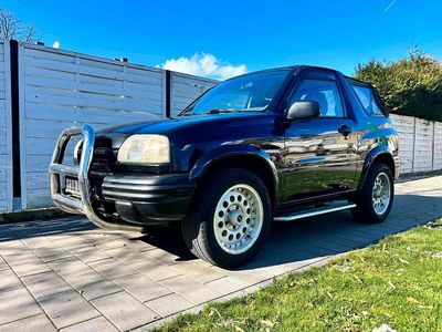 Gebraucht Suzuki Grand Vitara 128 PS (94 kW) 2001 Schwarz Cabrio
