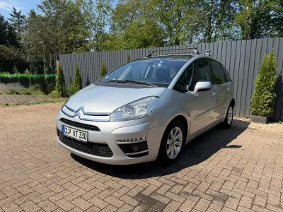 Gebraucht Citroën C4 Picasso 111 PS (81 kW) 2012 Silber Van / Kleinbus