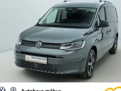 Neu VW Caddy Maxi 122 PS (89 kW) 2026 Grau Van / Kleinbus