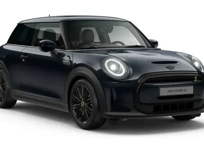 Gebraucht Mini Cooper SE 135 kW (184 PS) 2022 Schwarz Kleinwagen