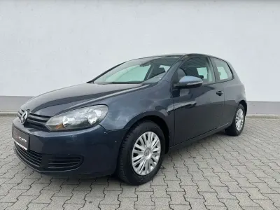 Gebraucht VW Golf VI Trendline 80 PS (58 kW) 2009 Blau Kleinwagen