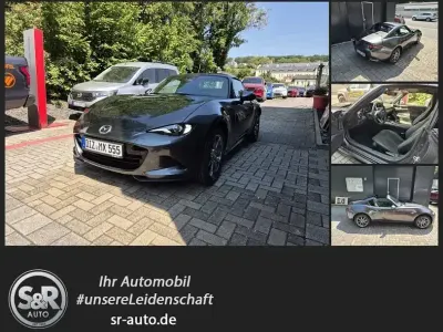 Neu Mazda MX5 Exclusive-Line 132 PS (97 kW) 2026 Grau Cabrio