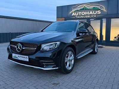 Schwarz Gebraucht 2018 Mercedes GLC43 AMG AMG SUV | 36.990 € (Fairer Preis)
