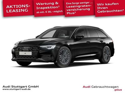 Gebraucht Audi A6 Advanced Plus 245 PS (180 kW) 2025 Mythosschwarz metallic Kombi