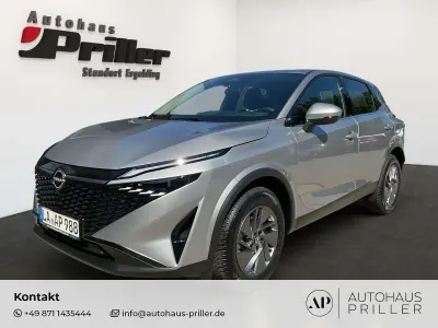 Gebraucht Nissan Qashqai Acenta 140 PS (102 kW) 2025 Silber SUV