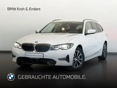 Gebraucht BMW 330 Sport Line 286 PS (210 kW) 2021 Weiss Kombi