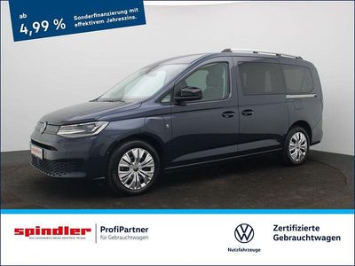 Gebraucht VW Caddy Maxi Basis 150 PS (110 kW) 2025 Blau Van / Kleinbus