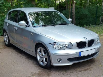 Gebraucht BMW 116 156 PS (114 kW) 2005 Silber metallic Kleinwagen