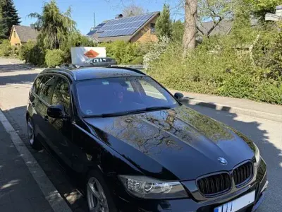 Brugt BMW 325 500 HK (367 kW) 2011 Sort Stationcar