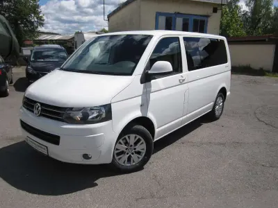 Gebraucht VW T5 140 PS (102 kW) 2013 Candyweiss Van