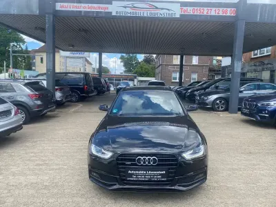 Gebraucht Audi A4 S-Line 245 PS (180 kW) 2015 Schwarz Kombi