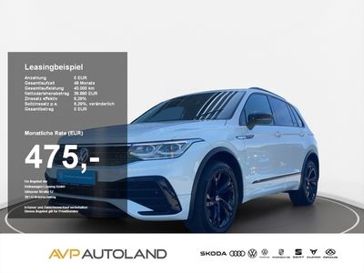 gebraucht VW Tiguan R-Line 2.0 TDI DSG 4MOTION | AHK NAVI LED