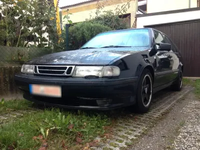 Gebraucht Saab 9000 Aero 270 PS (198 kW) 1993 Schwarz Limousine