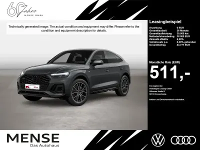 Gebraucht Audi Q5 Sportback S-Line 299 PS (219 kW) 2023 Daytonagrau perleffekt SUV