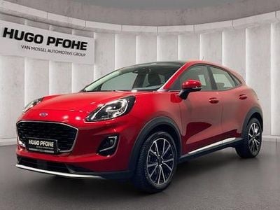 Rot Gebraucht 2022 Ford Puma Titanium SUV | 16.790 € (Fairer Preis)