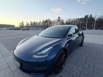 Gebraucht Tesla Model 3 Performance 461 kW (627 PS) 2020 Blau Limousine