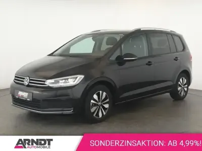 Gebraucht VW Touran Goal 150 PS (110 kW) 2025 Deep black perleffekt Van / Kleinbus