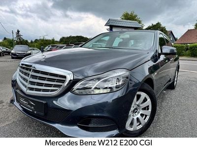 Mercedes E200